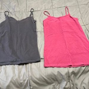 2 tank tops both size small